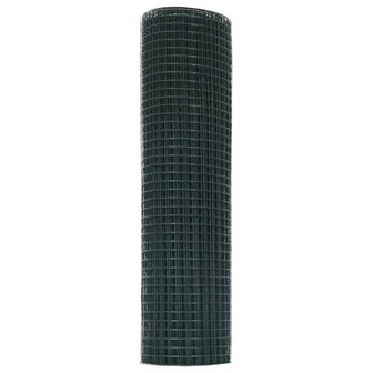Gelaste Draadhek Groen 0.4x10 m Staal 4