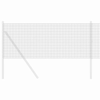 Gelast Draadhek Grijs 0,8 x 10 m van Staal 2