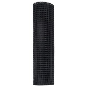 Gelast Draadhek Grijs 0,8 x 10 m van Staal 4