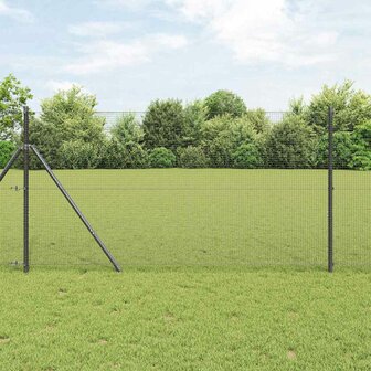 Gelast Draadhek - Grijs - 1.4 x 10 m - Staal 1