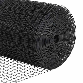 Gelast Draadhek Grijs 1,4 x 10 m Staal 6