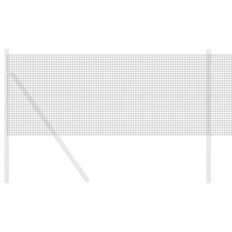 Gekapte Draadhek Grijs 0,6x25 m Staal 2