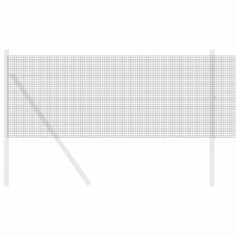 Gelaste Draadhek Grijs 0,8 x 25 m - Staal 2
