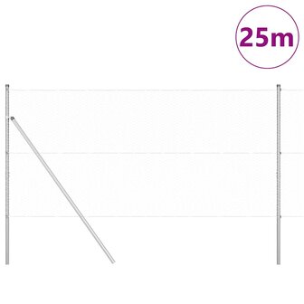Hexagon Schutting 1.4x25 m Gegalvaniseerd Staal 2