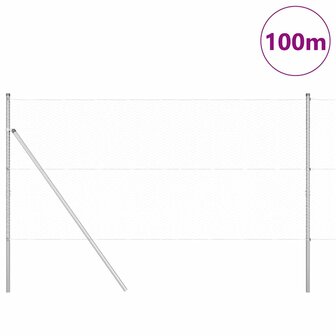 Hexagon Schutting 1x100 m Gegalvaniseerd Staal 2