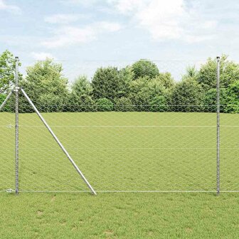 Hexagon Schutting 1,5x100 m Gegalvaniseerd Staal 1