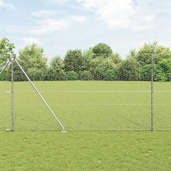 Hexagon Schutting 1.5x10 m Gegalvaniseerd Staal 1