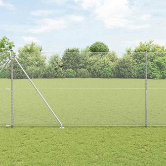 Hexagon Schutting 1.6x10 m Gegalvaniseerd Staal 1