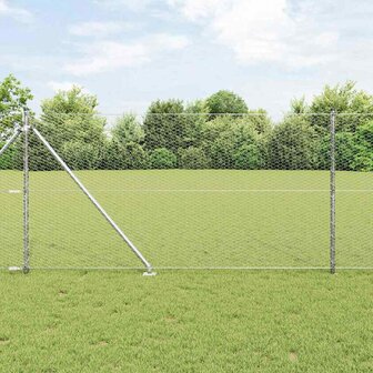 Hexagon Schutting 1.4x50 m Gegalvaniseerd Staal 1