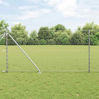 Hexagon Schutting 1.4x50 m Gegalvaniseerd Staal 1