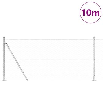 Hexagon Schutting 1x10 m Gegalvaniseerd Staal 2