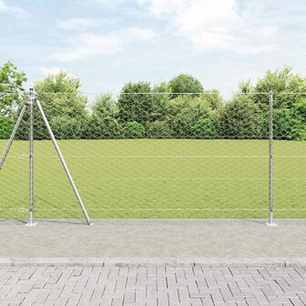 Hexagonschutting 1.2x10 m Verzinkt Staal 1