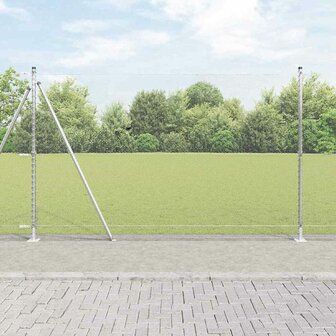 Hexagonalen Schutting 1.6x10 m Gegalvaniseerd Staal 1