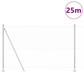 Hexagonale Schutting 1,6x25 m Gegalvaniseerd Staal 2