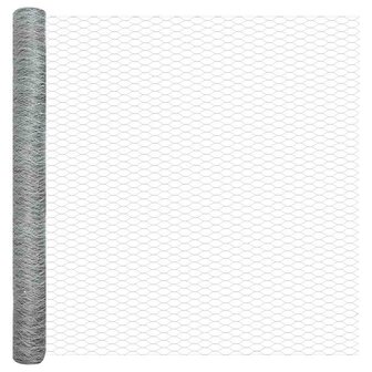 Hexagon Schutting 1.4x100 m Gegalvaniseerd Staal 4