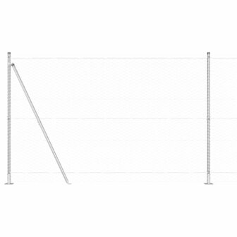 Hexagon Schutting 1.4x100 m Gegalvaniseerd Staal 5