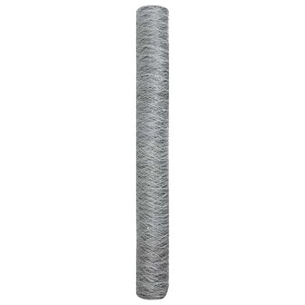 Hexagonale Schutting 1,2 x 10 m Gegalvaniseerd Staal 4