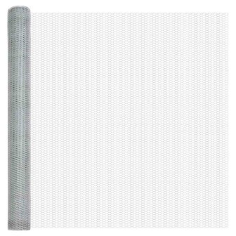 Hexagonale Schutting 1,5 x 50 m Gegalvaniseerd Staal 3