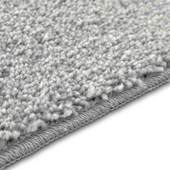 2-delige Badmattenset anti-slip polypropeen grijs 8