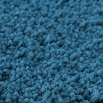 2-delige Badmattenset anti-slip polypropeen blauw 7