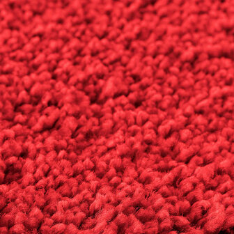 3-delige Badmattenset anti-slip polypropeen rood 8