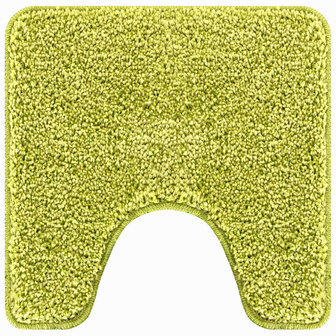 3-delige Badmattenset anti-slip polypropeen groen 3