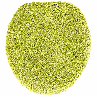 3-delige Badmattenset anti-slip polypropeen groen 4