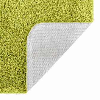 3-delige Badmattenset anti-slip polypropeen groen 6