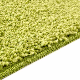 3-delige Badmattenset anti-slip polypropeen groen 8