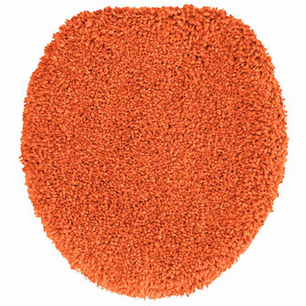 3-delige Badmattenset anti-slip polypropeen oranje 5