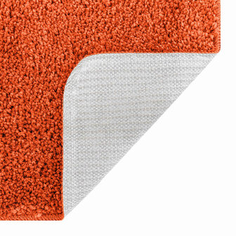 3-delige Badmattenset anti-slip polypropeen oranje 7
