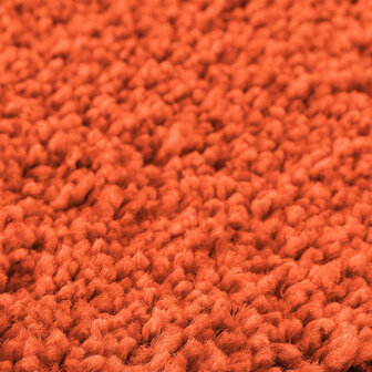 3-delige Badmattenset anti-slip polypropeen oranje 8