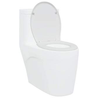 Toiletbril soft-close met quick-release Duroplast wit 2