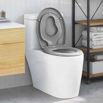 Toiletbril met kinderzitje en quick-release Duroplast 1