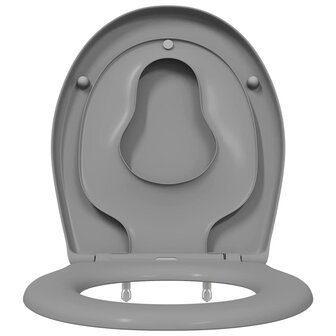 Toiletbril met kinderzitje en quick-release Duroplast 6
