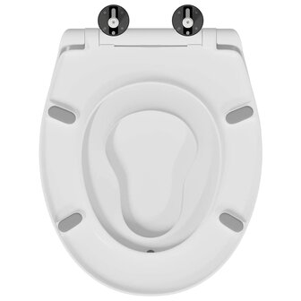 Toiletbril met kinderzitje en quick-release Duroplast 5