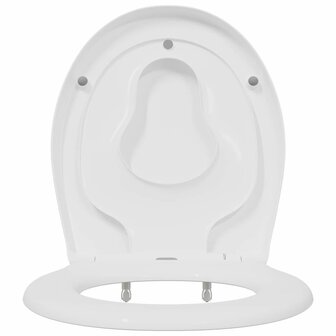 Toiletbril met kinderzitje en quick-release Duroplast 6