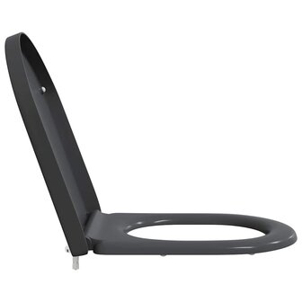 Toiletbril soft-close met quick-release Duroplast antraciet 5