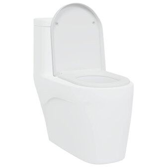 Toiletbril soft-close met quick-release Duroplast wit 2