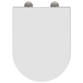 Toiletbril soft-close met quick-release Duroplast wit 6