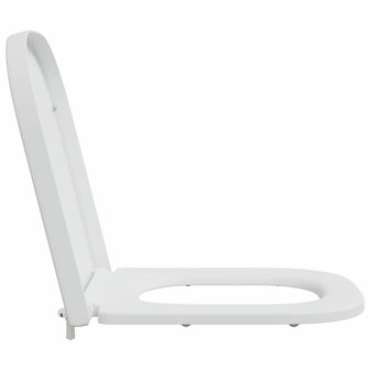 Toiletbril soft-close met quick-release Duroplast wit 5