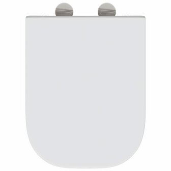 Toiletbril soft-close met quick-release Duroplast wit 6