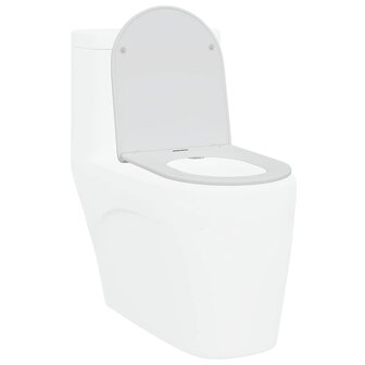 Toiletbril soft-close met quick-release Duroplast wit 2