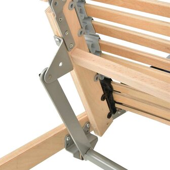 Elektrische Lattenbodem &ndash; 39 Latten, 7 Zones, 80 x 190 cm 3