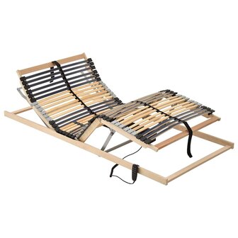 Elektrische Lattenbodem - 39 Latten, 7 Zones, 100 x 190 cm 1