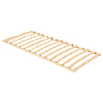 Lattenbodem met 13 Latten 90x190 cm 1