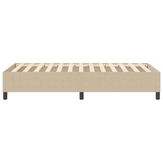 Boxspringbed Lichtgroen Grijs Eenpersoons Corduroy Stof 6