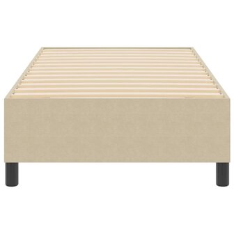 Boxspringbed Lichtgroen Grijs 90x200 cm Corduroy Stof 5