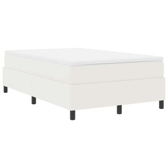Boxspringbed Cr&egrave;me Klein Dubbel Corduroy Stof 2