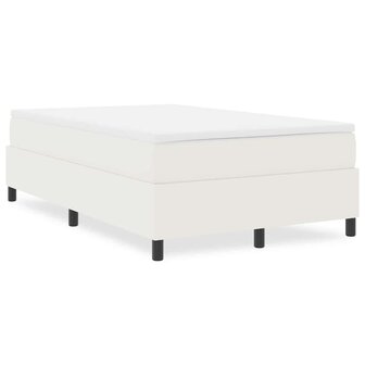 Boxspringbed Cr&egrave;me Klein Dubbel Corduroy Stof 3